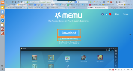 MEmu Emulator for Windows (7,8,10)/XP/Vista, Mac