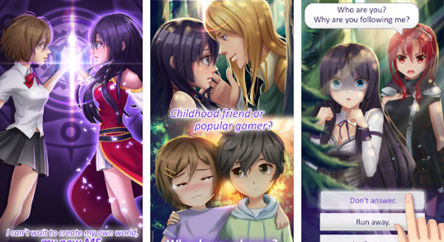 Anime Love Story Games Shadowtime For PC - Free Download