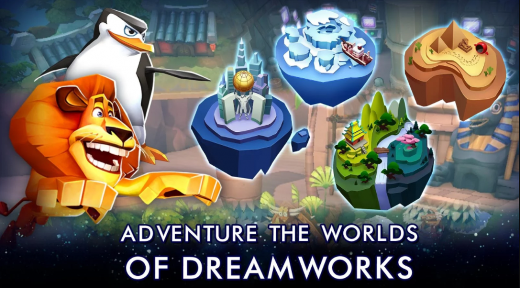DreamWorks Universe of Legends For PC