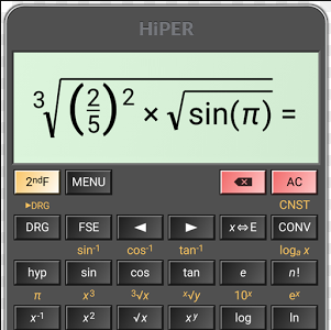 HiPER Scientific Calculator For PC