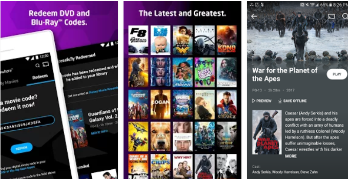 Movies Anywhere For PC