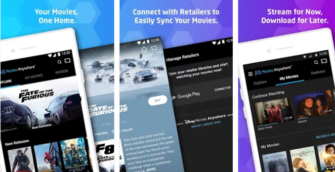 Movies Anywhere For PC