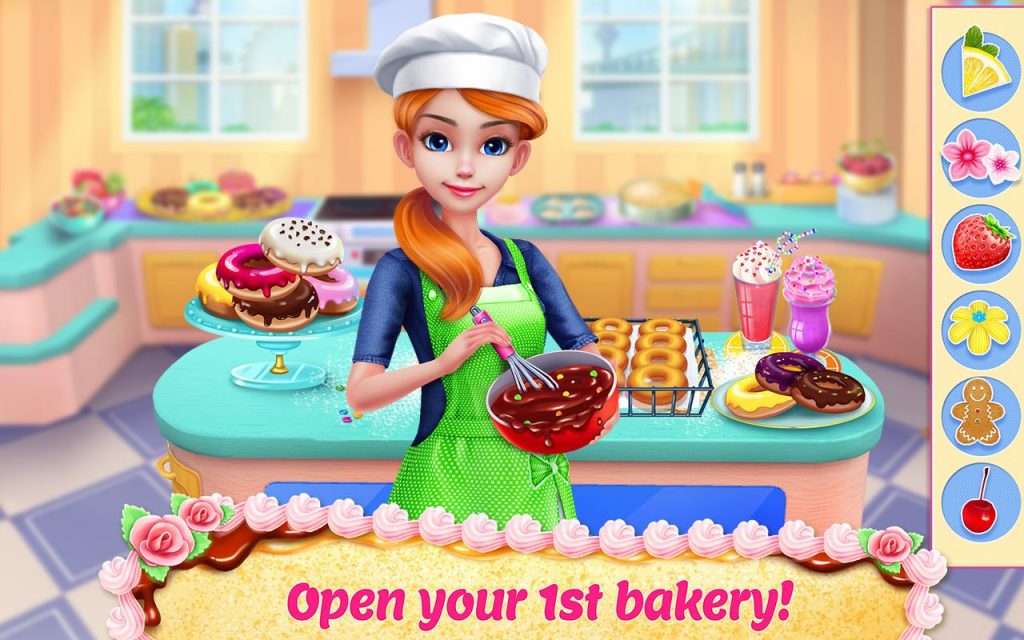 Download My Bakery Empire Bake, Decorate & Serve Cakes For PC