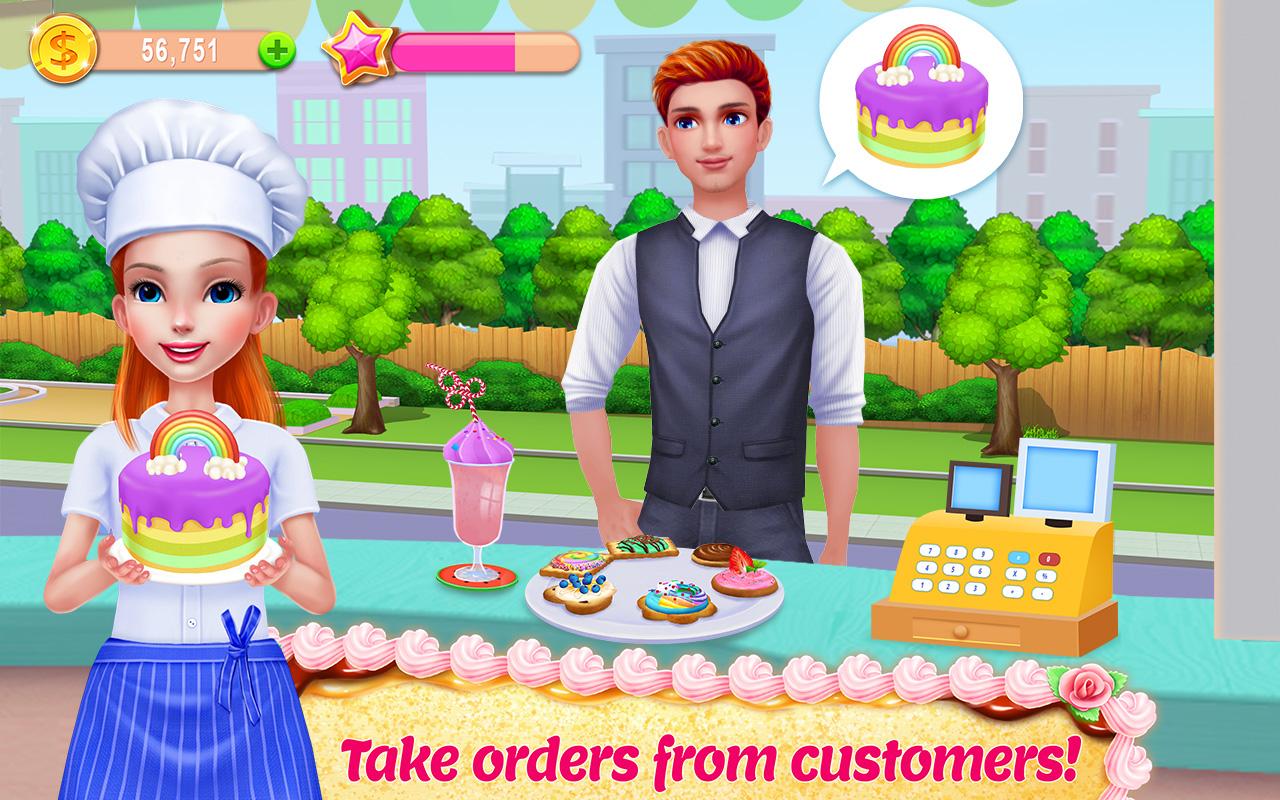 My Bakery Empire Bake, Decorate & Serve Cakes For PC