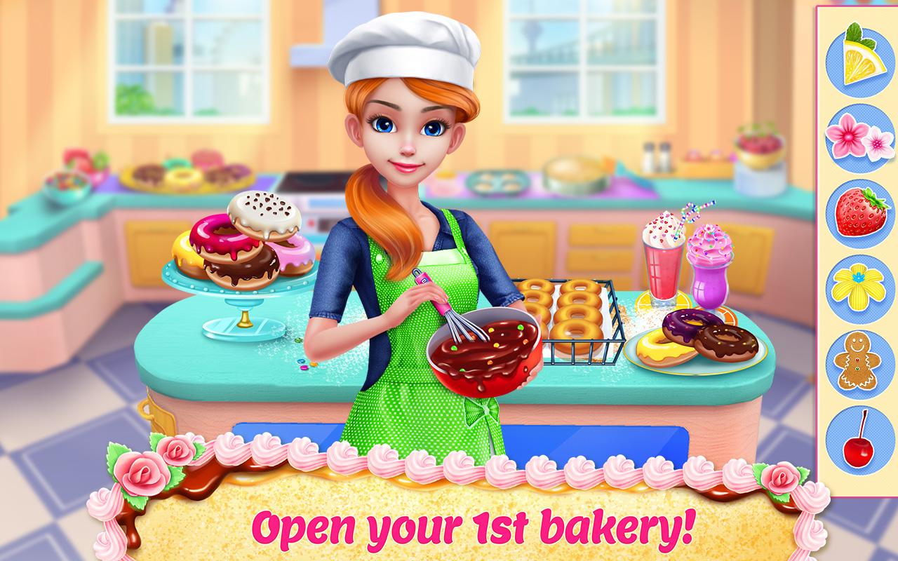 My Bakery Empire Bake, Decorate & Serve Cakes For PC