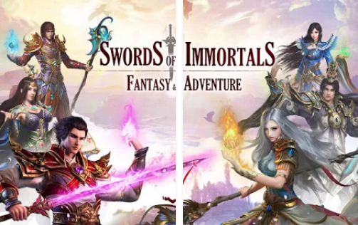Swords of Immortals for PC, for Laptop, for Windows 7/8/10 and Mac. 