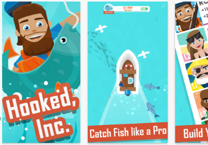 Hooked Inc: Fisher Tycoon 2017 for PC