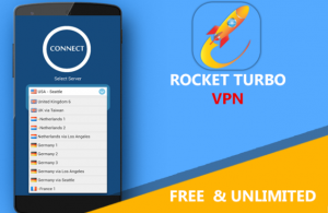 Rocket Turbo VPN- Handler VPN for PC