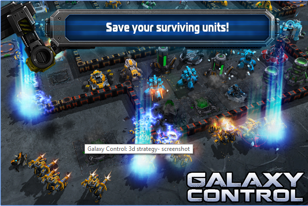 Galaxy Control: 3d strategy for PC