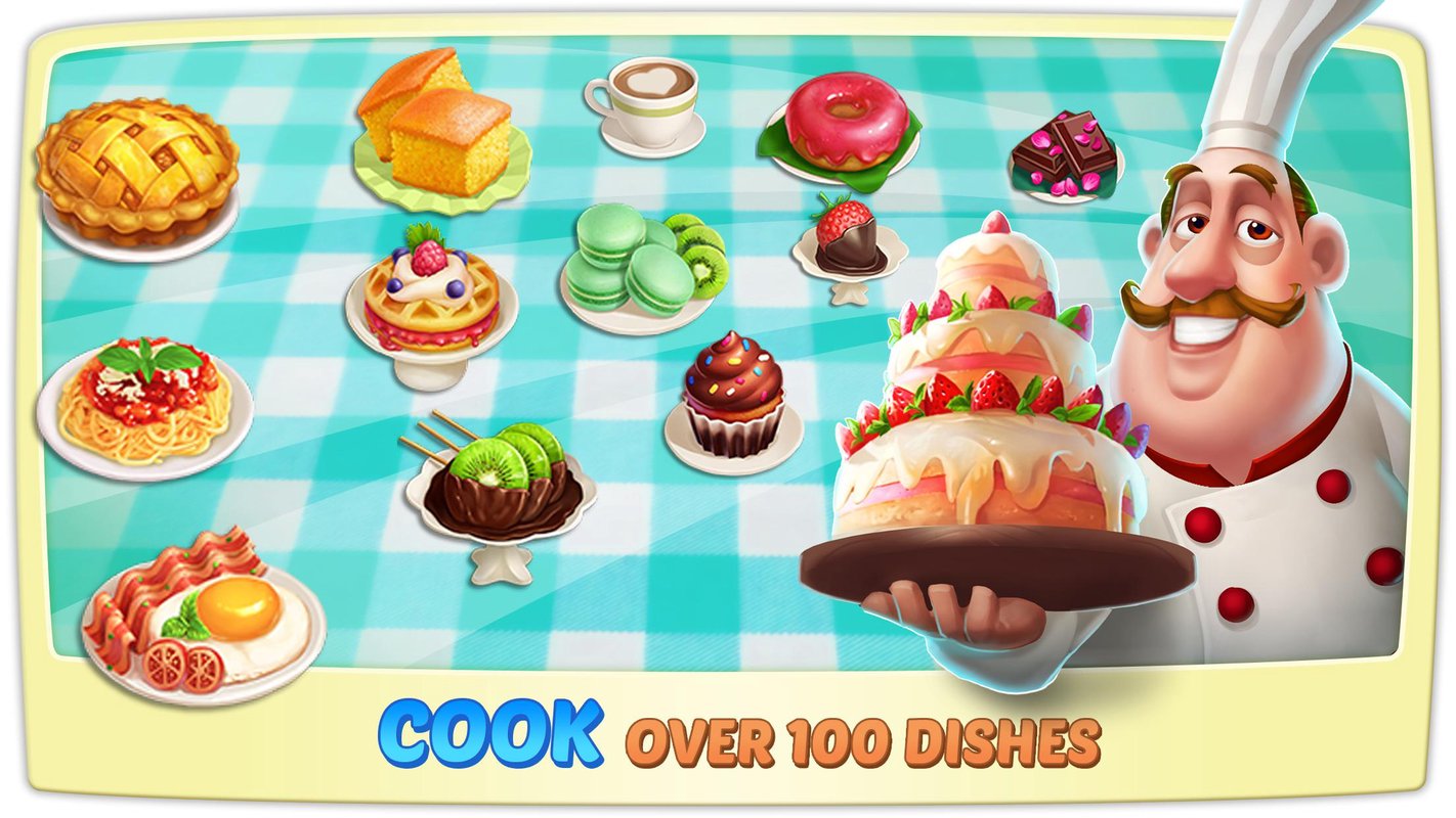 Cooking Country Design Cafe For PC