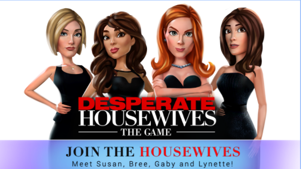 Desperate Housewives The Game For PC