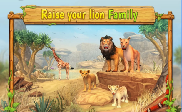 Lion Family Sim Online For PC