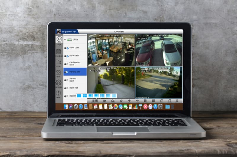 night owl camera system to mac