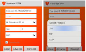 Hammer VPN for PC