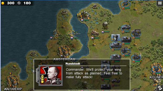 Glory of Generals HD for PC