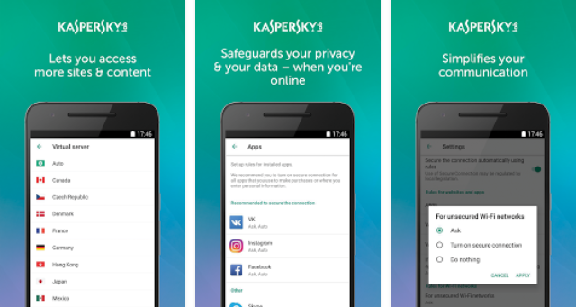 kaspersky vpn for pc