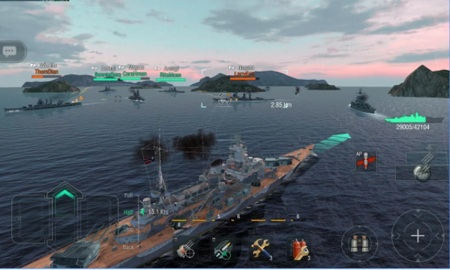 World of Warships Blitz For PC
