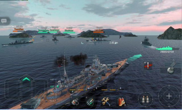 Когда выйдет world of warships blitz на пк