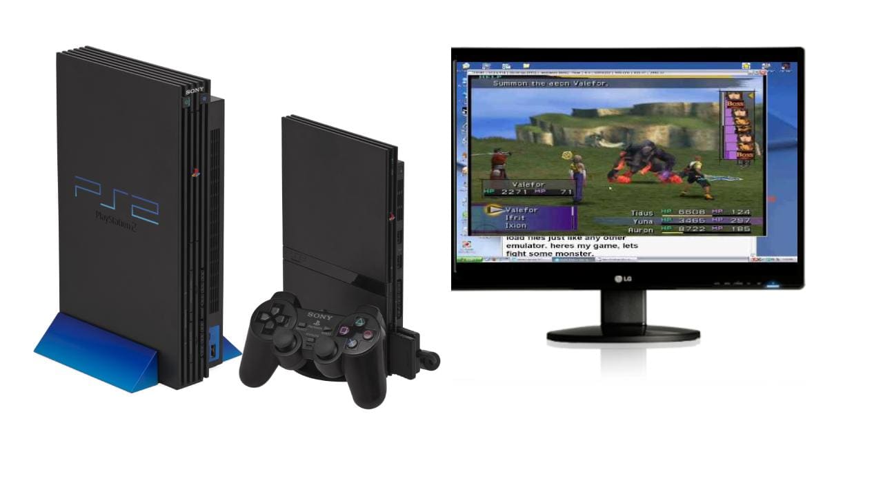 emulador ps2 para pc